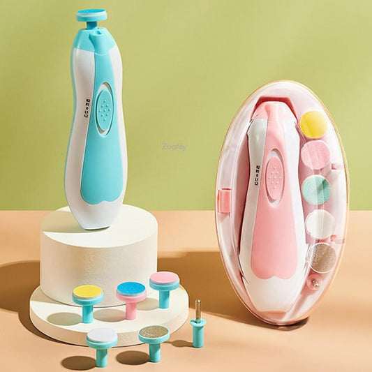 Baby Nail Trimmer Clipper Set (random color)