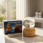 Crystal Ball Night Light